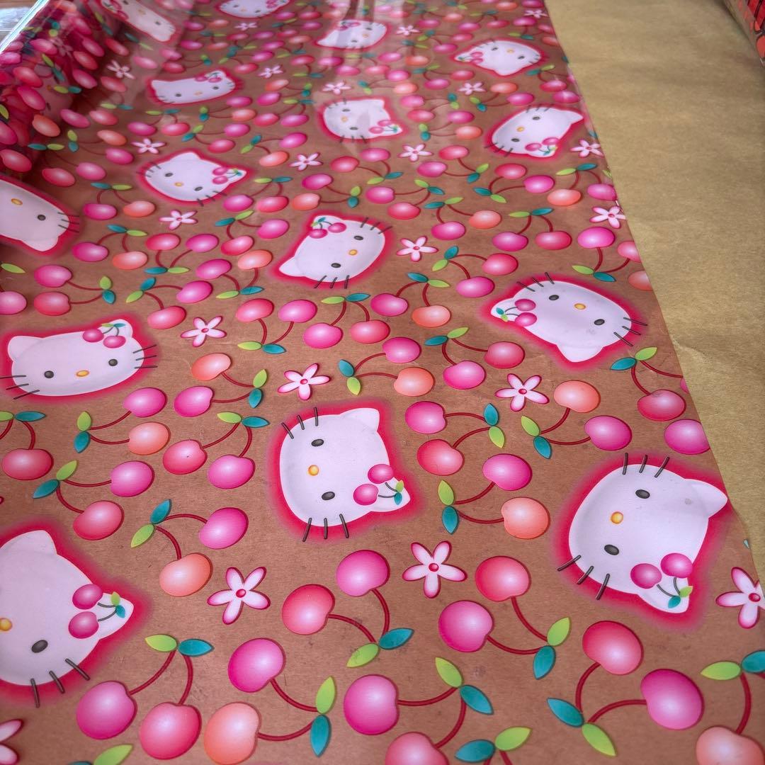 ハローキティ　ビニール生地