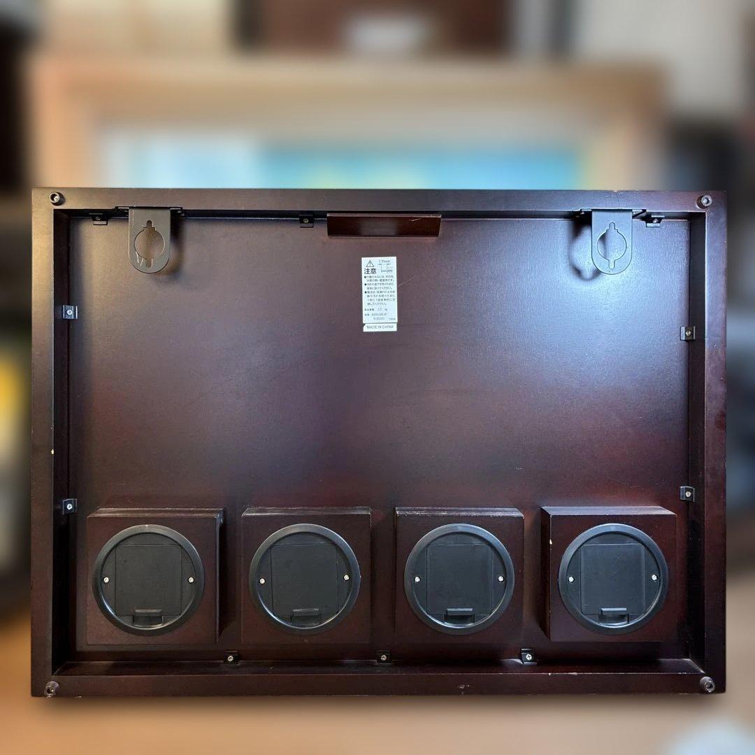 美品希少　CITIZEN シチズン ワールドタイムクロック 世界時計 掛け時計