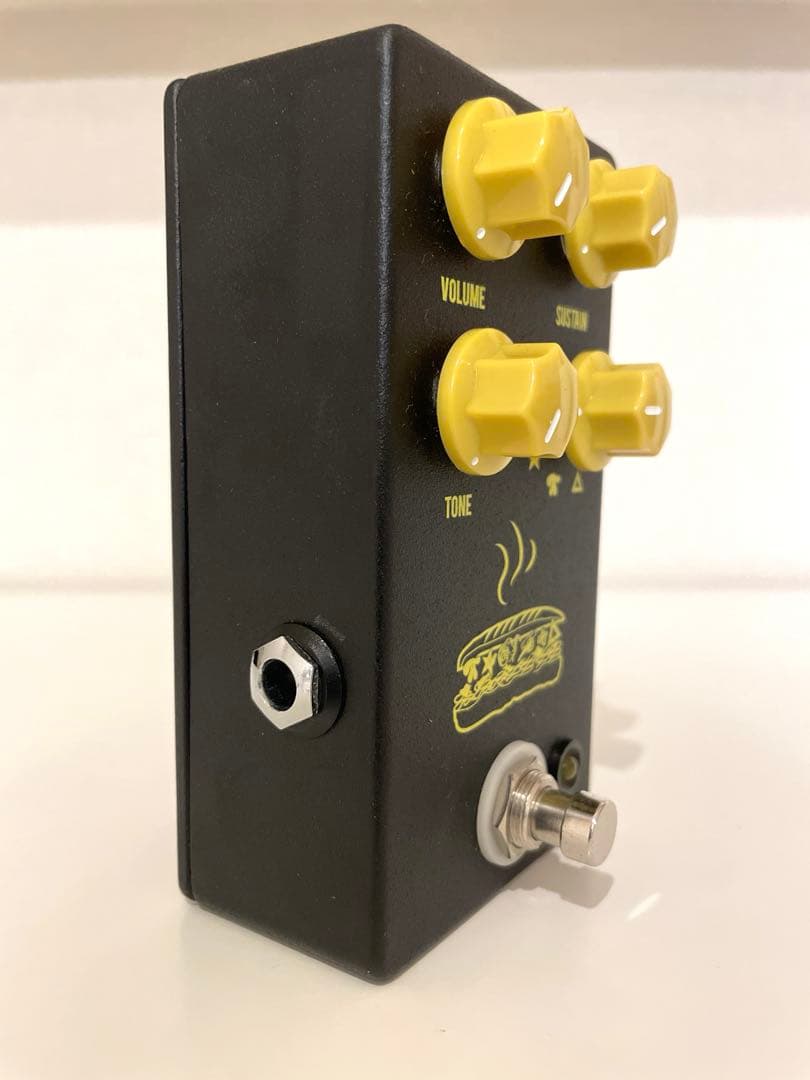 ギター JHS PEDALS Muffuletta Black