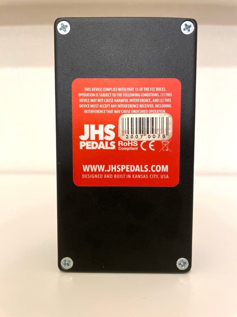 ギター JHS PEDALS Muffuletta Black