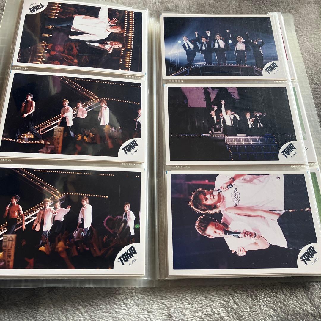 TOKIO 公式写真 120枚⑥【Jフレ有】V6KinKi Kids嵐エイトMA - メルカリ