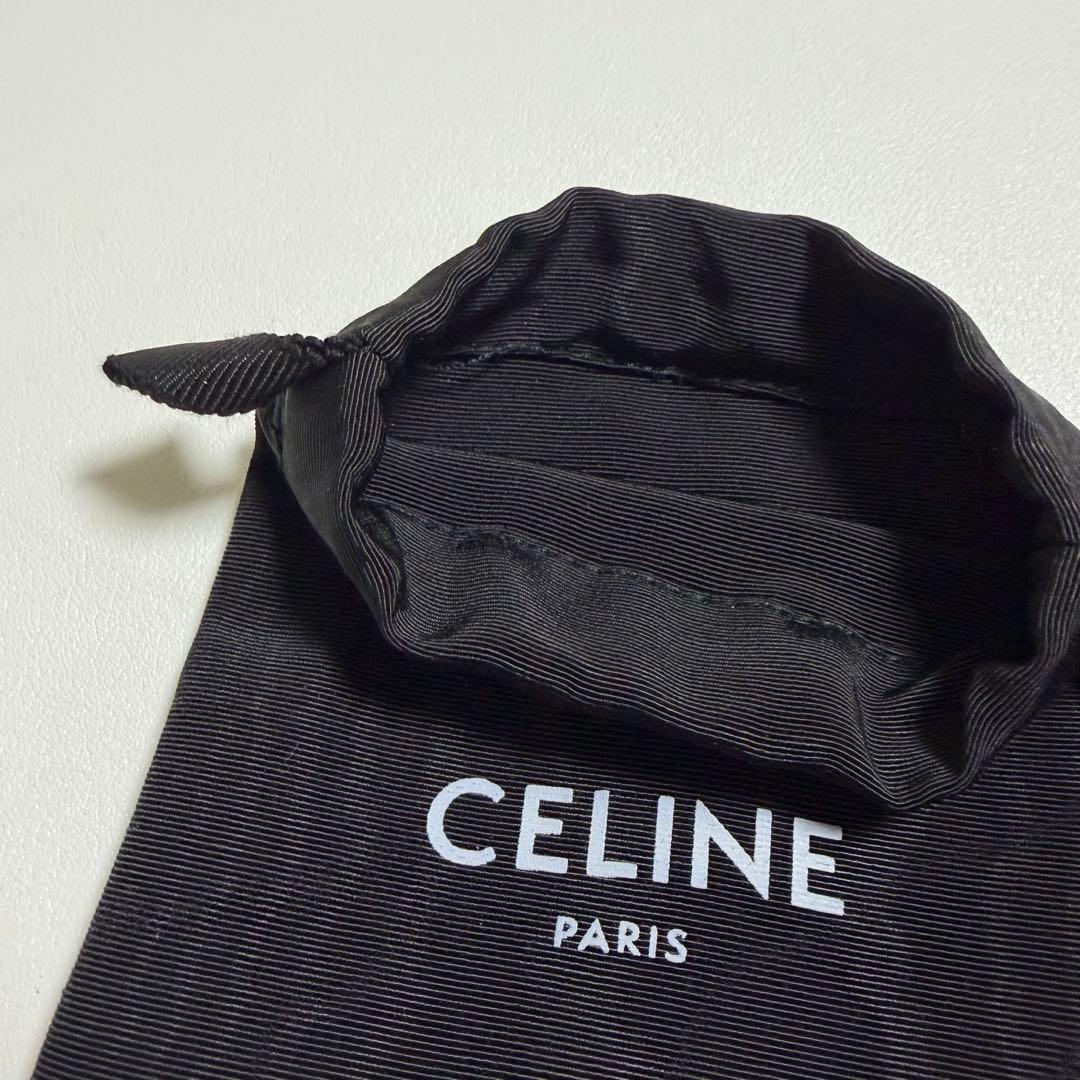 美品 セリーヌ 保存袋 巾着袋 小物入れ ポーチ ミニサイズ - メルカリ