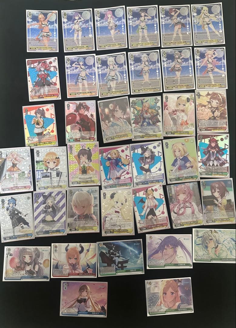 ヴァイスシュヴァルツ ホロライブ まとめ売り C UC R RR RRR PR