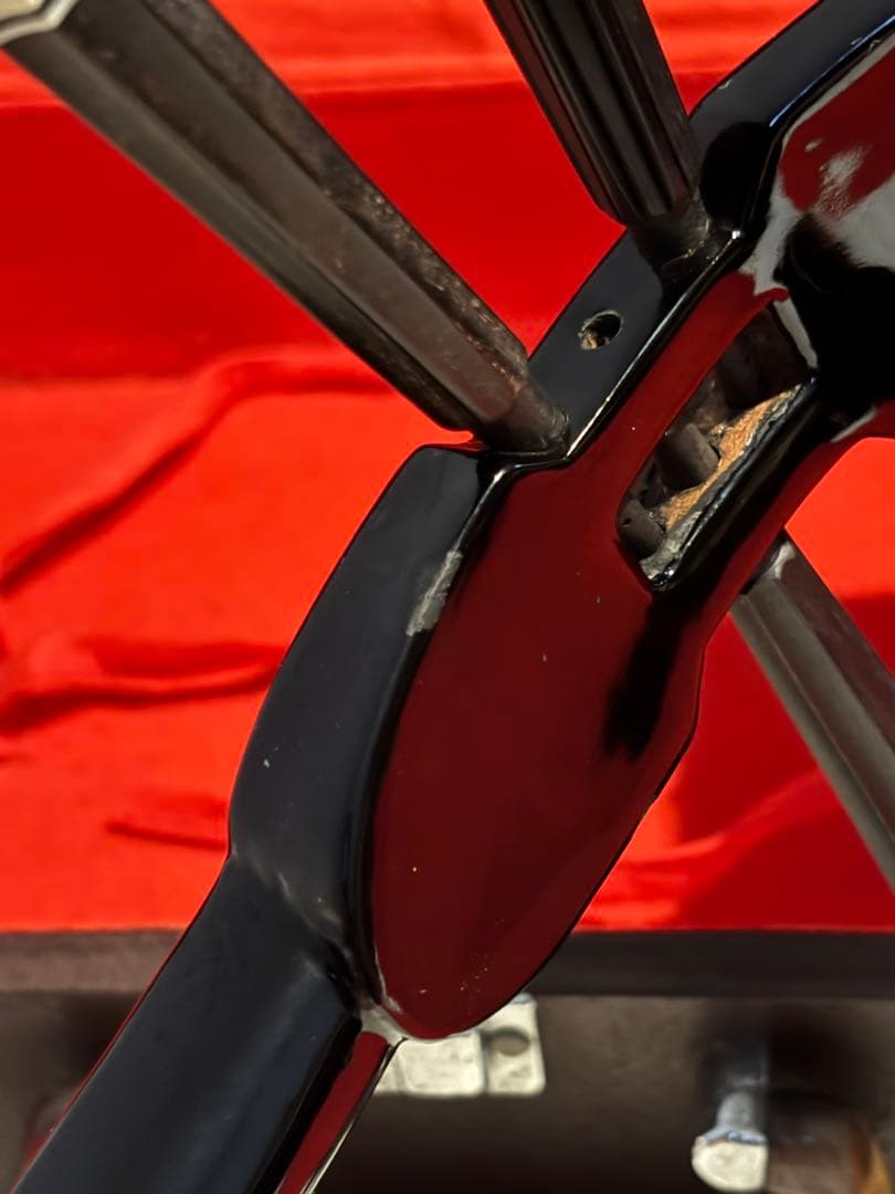 ラストです 旅を重ねた三線昭和六十一年贈沖縄三線黒木