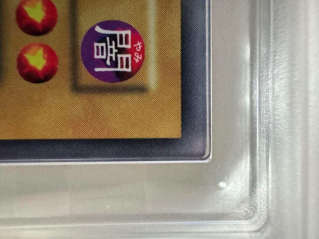 真紅眼の黒竜　初期　ARS 鑑定品　ARS8