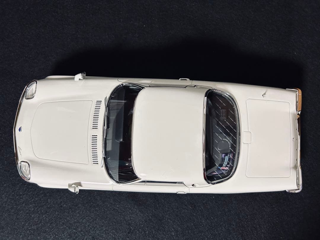 マツダ コスモスポーツ ホワイト 京商 1/12 MazdaCosmosport