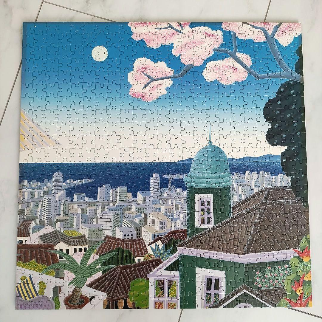 トーマス•マックナイト 「kobe japan」 ジグソーパズル - メルカリ