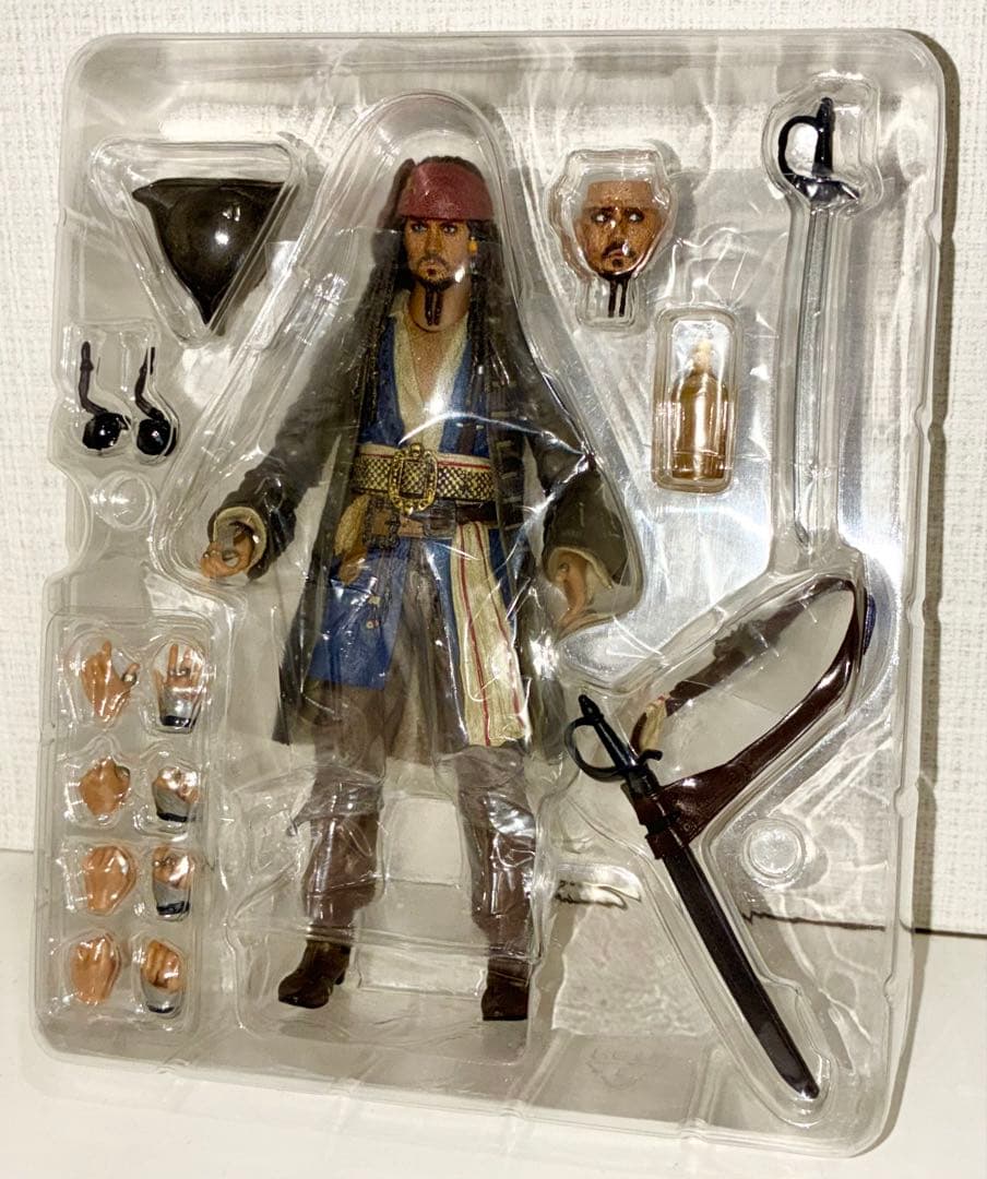 S.H.フィギュアーツ キャプテン ジャック・スパロウ 東京コミコン