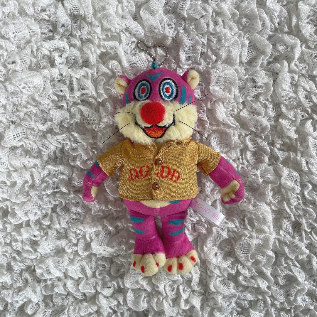 セカオワ ガルルぬいぐるみストラップ