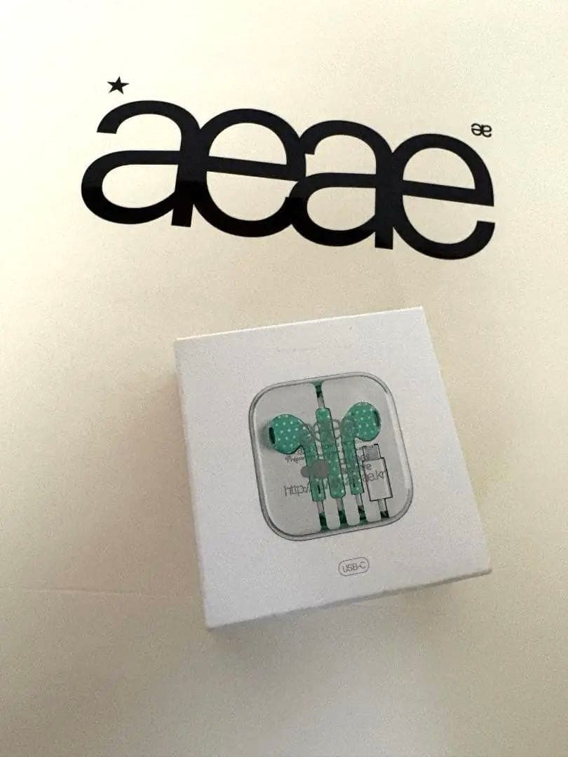 非売品 AAA 與真司郎 Zeeny Lights 2 イヤホン ⭐️ ZEENY ✖️ #忍