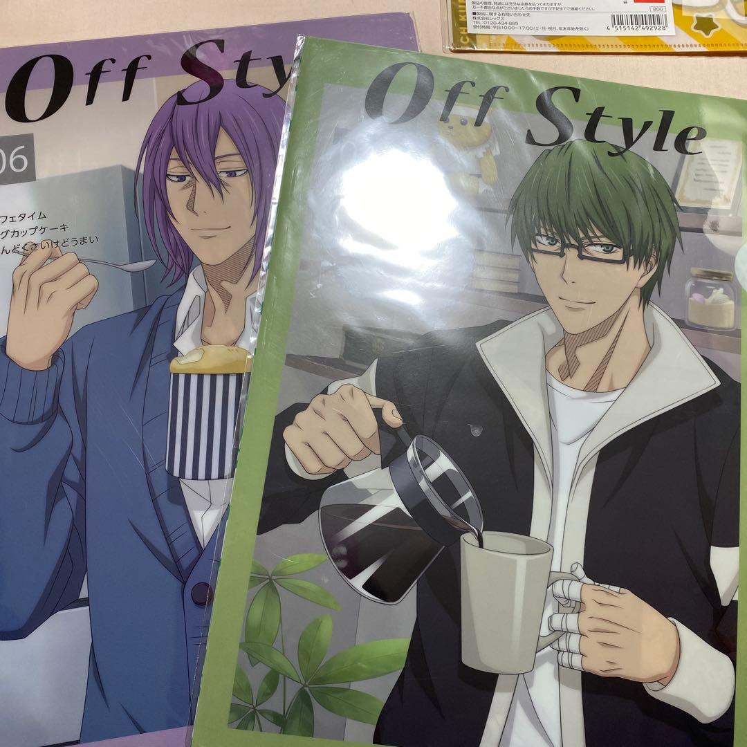 黒子のバスケ ドンキ クリア ファイル スタンド アクリル パネル