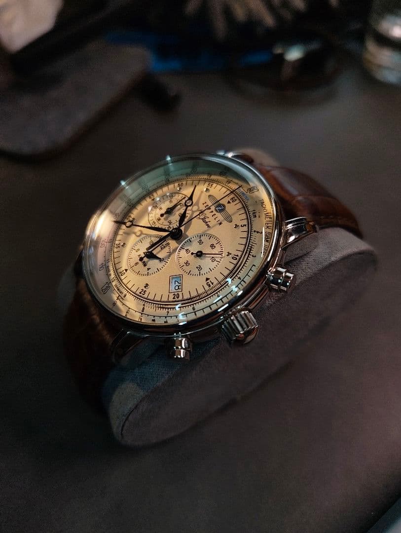 ZEPPELIN（ツェッペリン）100周年記念モデル 7680-1N