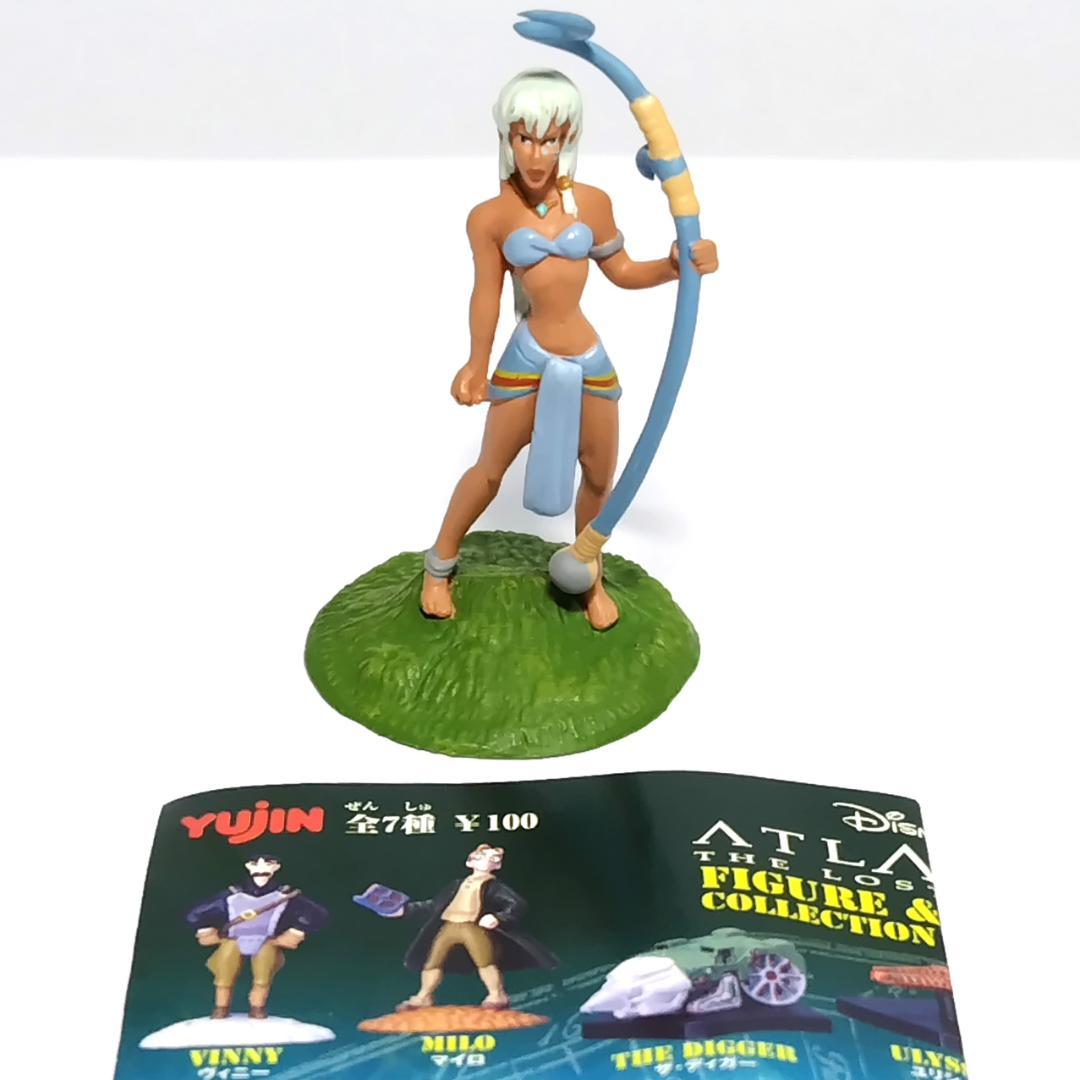 送料無料☆アトランティス 失われた帝国 プリンセス キーダ フィギュア