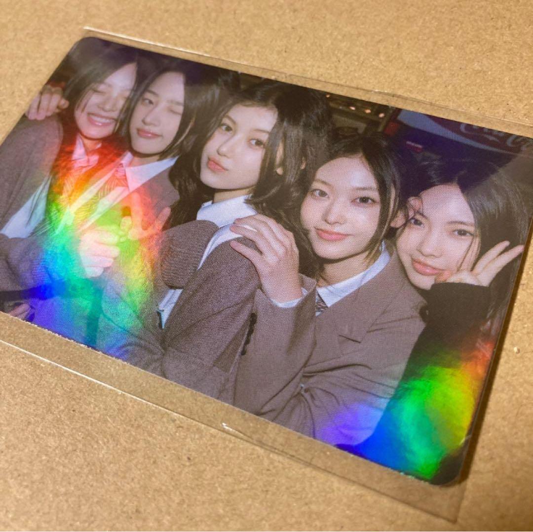 Weverse限定特典◎.OMG.「ホログラム入りトレカ/レアカード」.ALL newjeans ミンジ ラキドロ minji Weverse OMG 楽天市場】[ Weverse特典