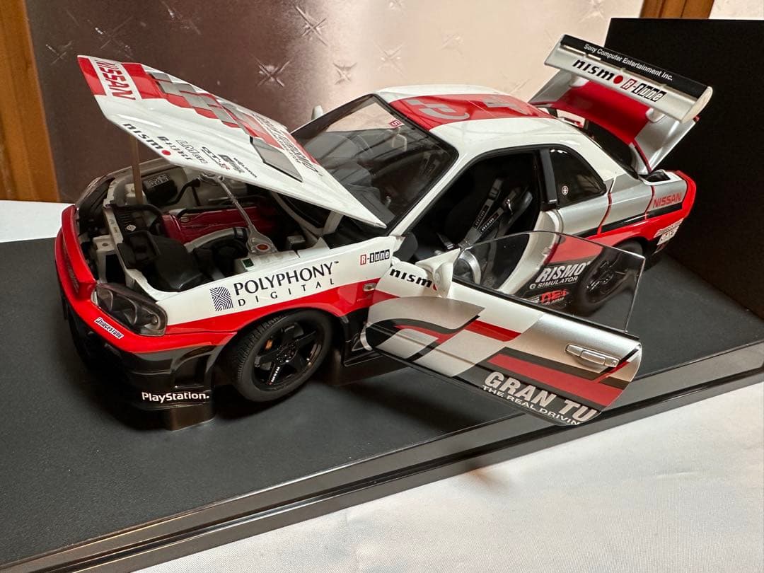 AUTOart グランツーリスモ GT-Ｒ（Ｒ34）1/18