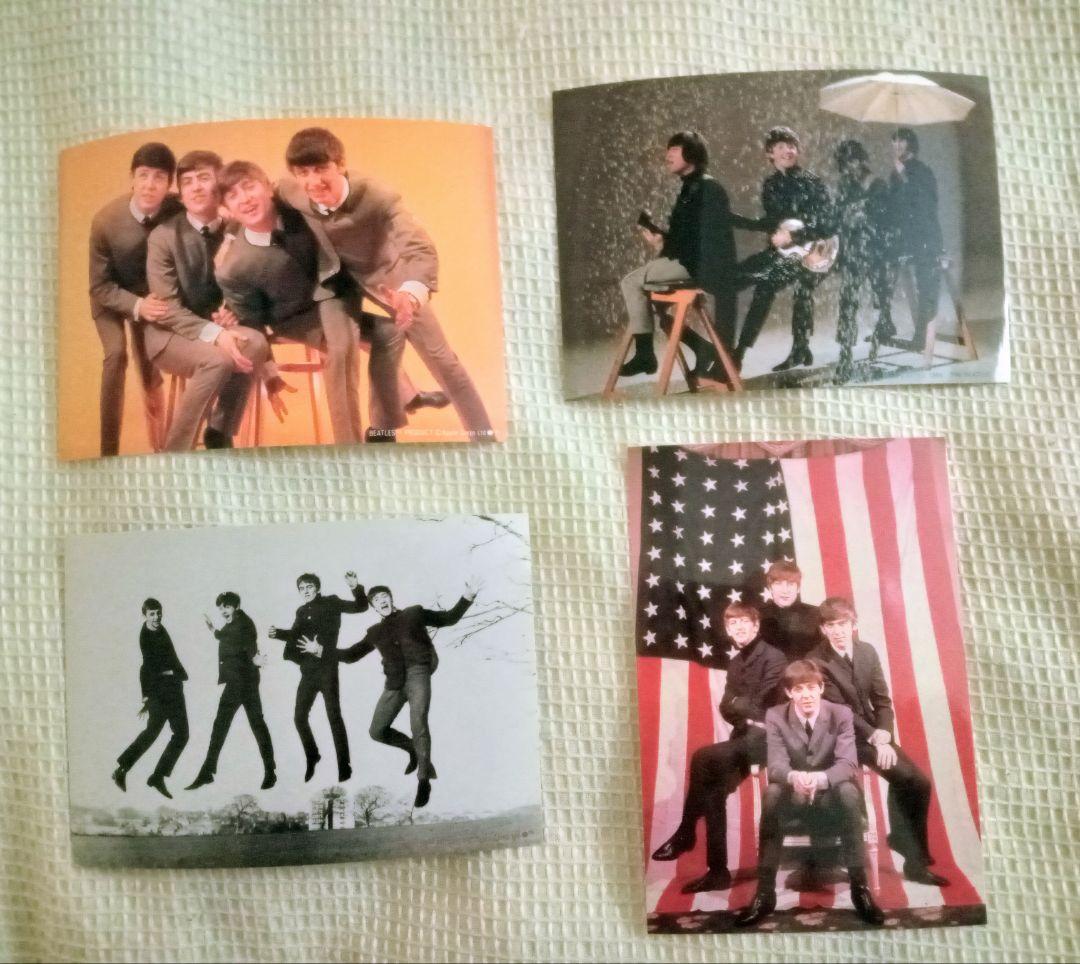 ビートルズ ポストカード 4枚セット - メルカリ