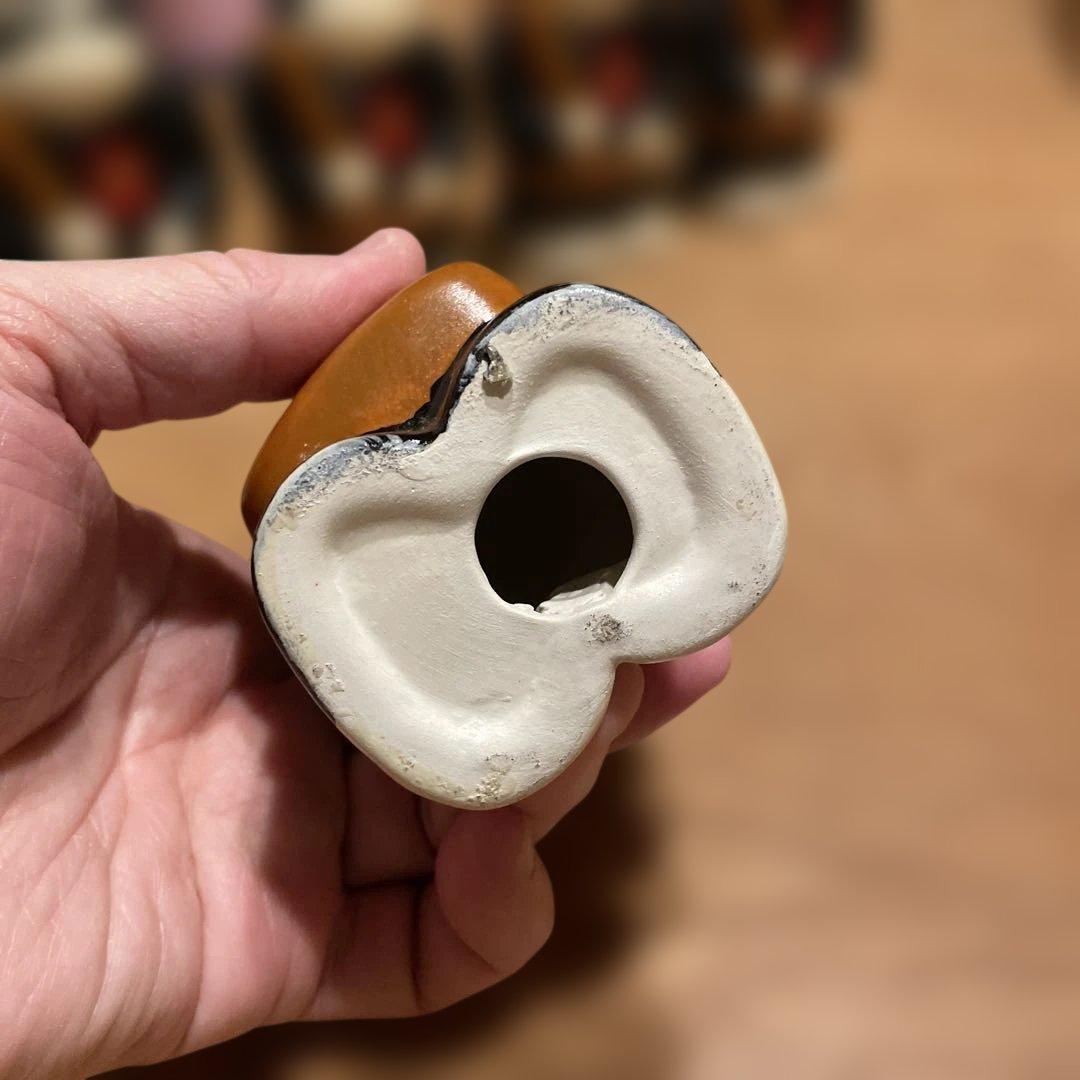 のらくろ 陶器 5体セット