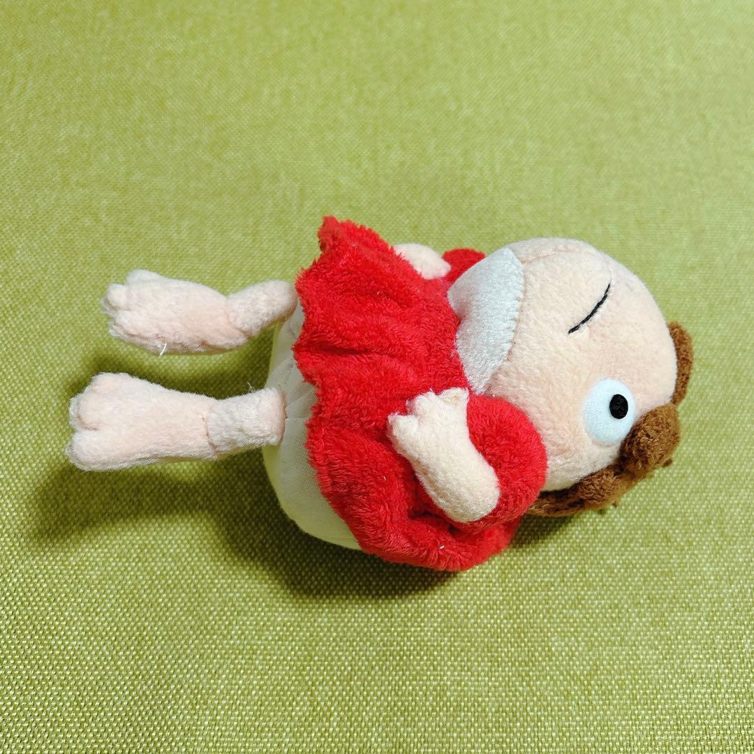 《レイチェル》　崖の上のポニョ&ネコバス　ぬいぐるみ