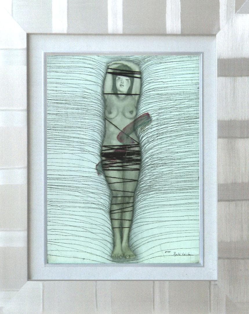 油絵 菅家令子 絵 絵画 インテリア F6-202023 人物 女性像