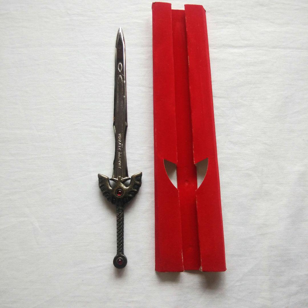 ドラゴンクエスト ロトの剣 1／6レプリカ 激レア 当時物 ペーパー