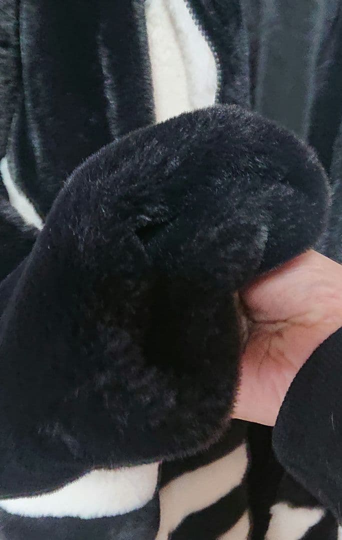 adidas フェイクファージャケット 2XO