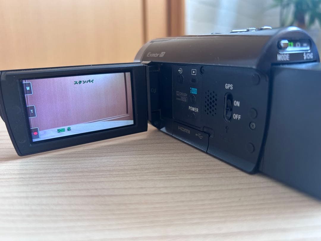 SONY ハンディカム HDR-CX370V 本体＋バッテリー2個＋付属品