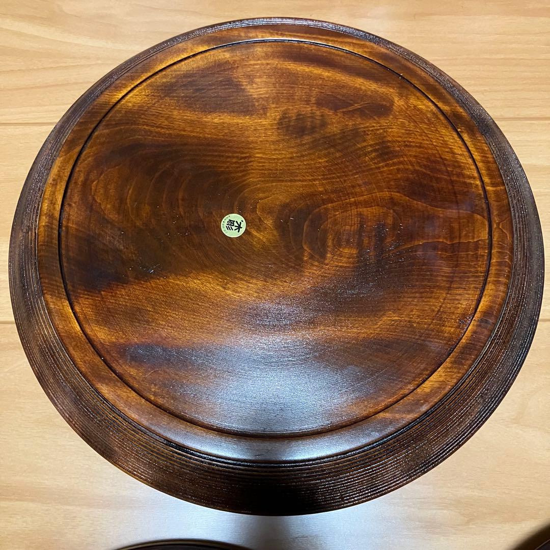 烏城彫　盆　鏡　5点セット