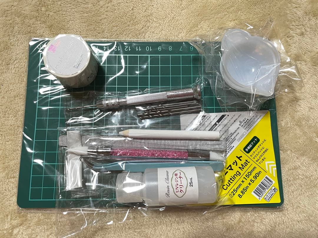 【専用】UVレジンセット レジン液 ハンドメイドセット★