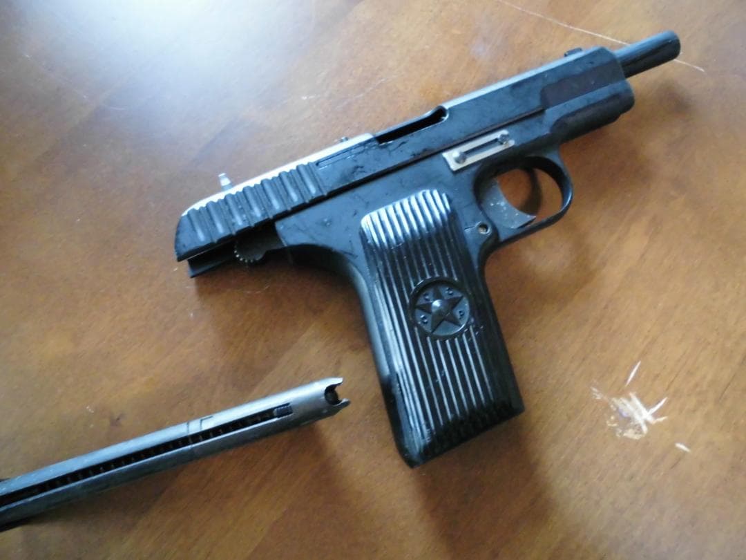 ハドソントカレフ　ガスブロプラスチック製