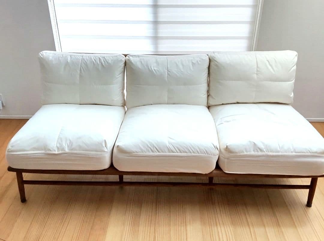 【2/28までの出品】momonatural クラウドソファ 3P