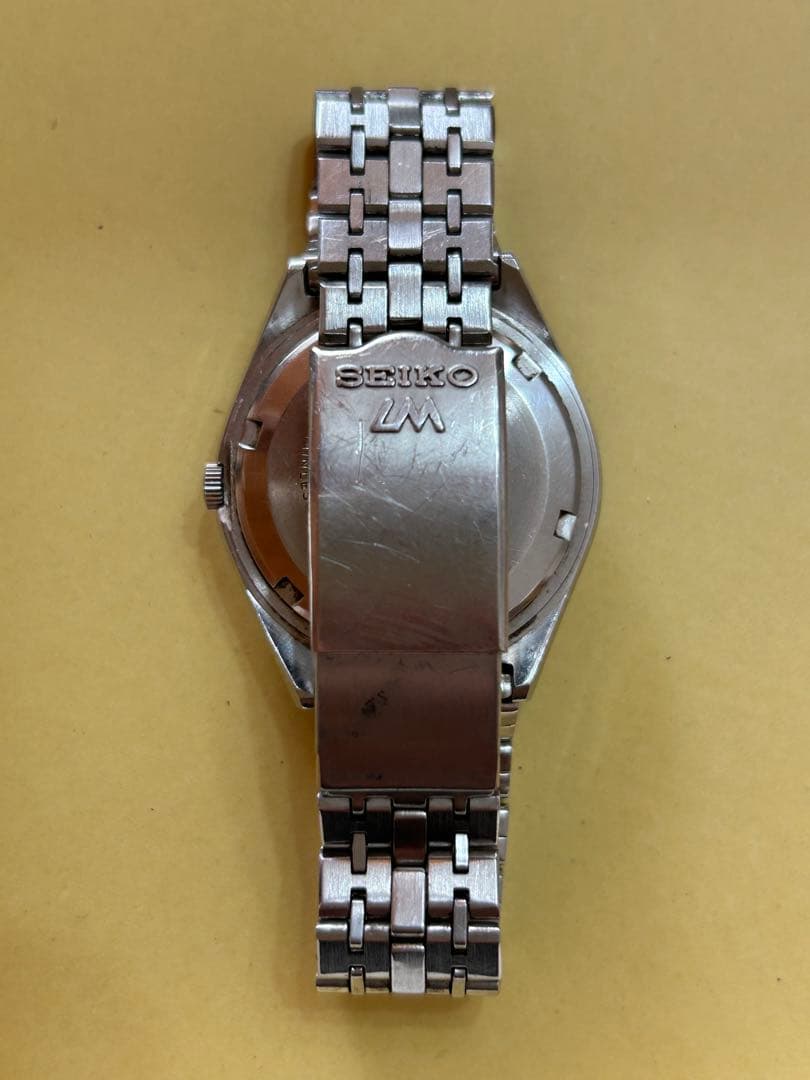 SEIKO ロードマチック　カットガラス 《ジャンク品》