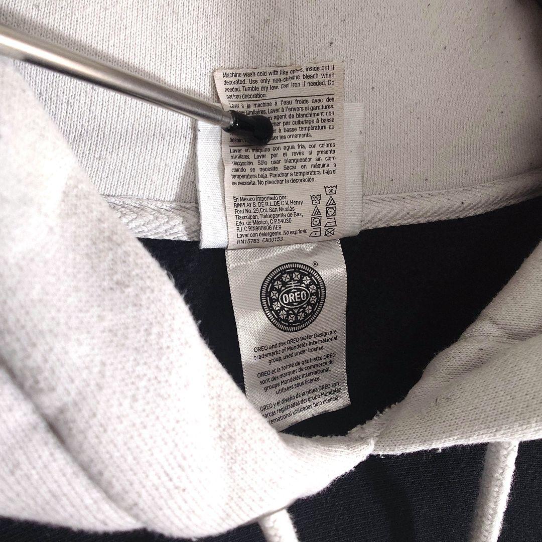 人気 チャンピオン リバースウィーブ スウェットパーカー 2XL ブラック 古着