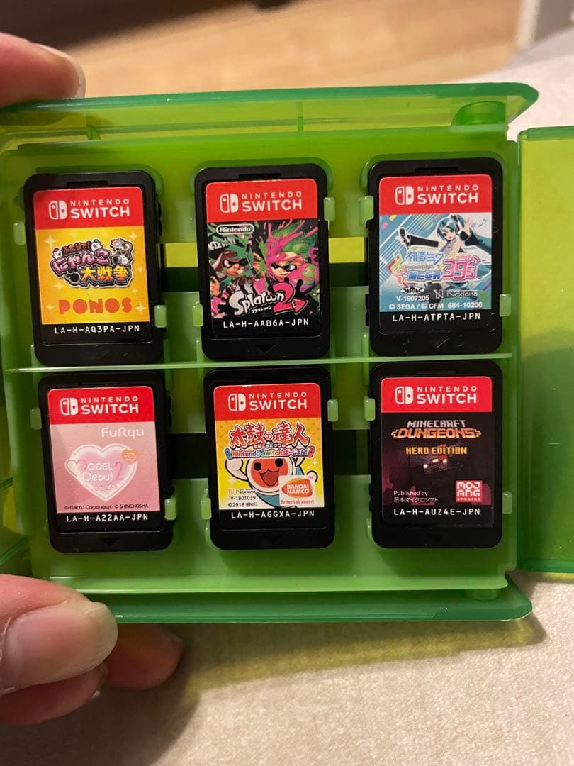 Nintendo Switch Light DS Light アドバンスset