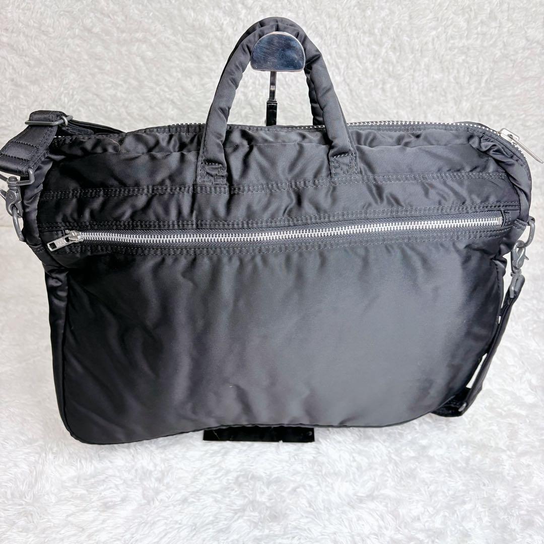 PORTER ポーター 2WAY タンカー ブリーフケース 黒 日本製