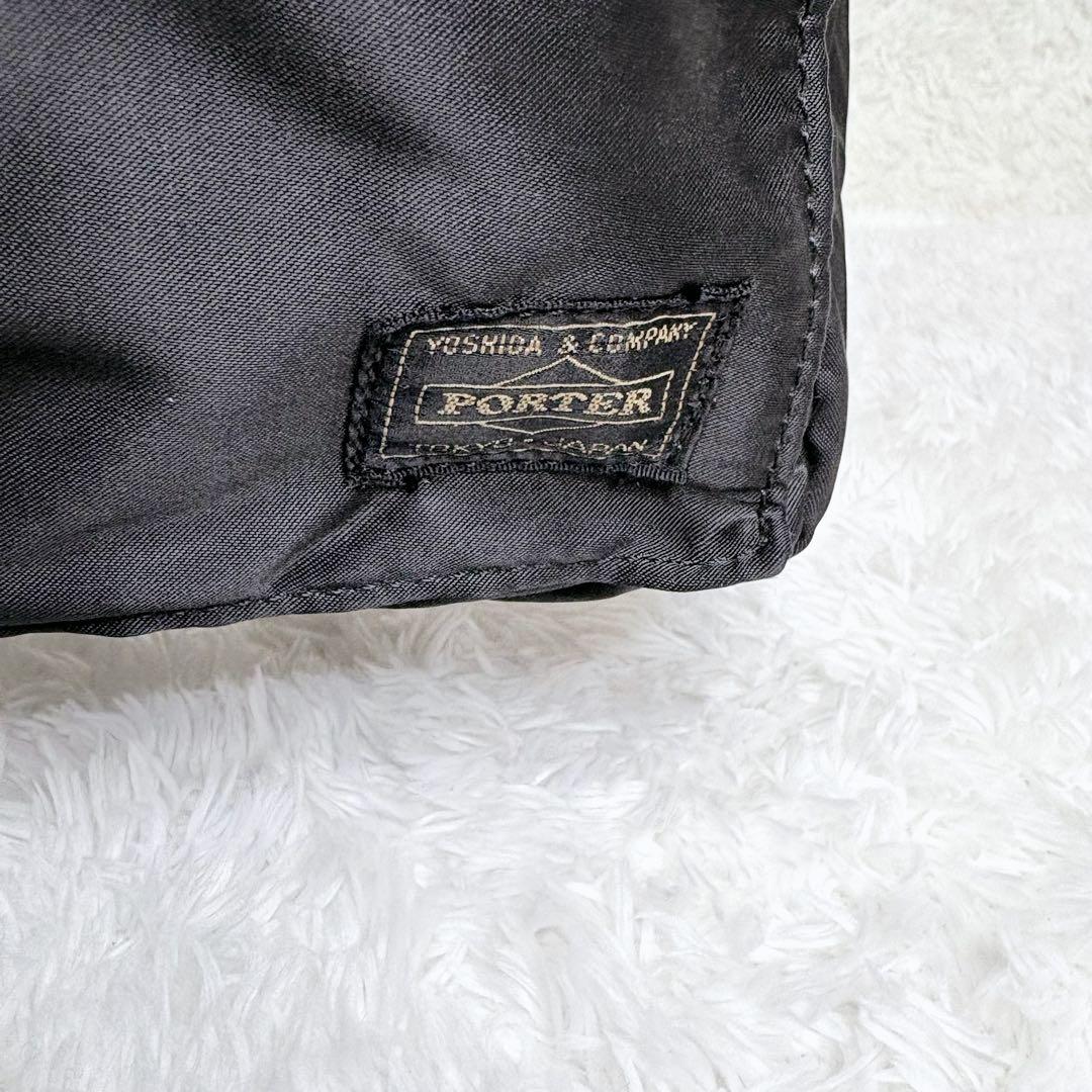 PORTER ポーター 2WAY タンカー ブリーフケース 黒 日本製