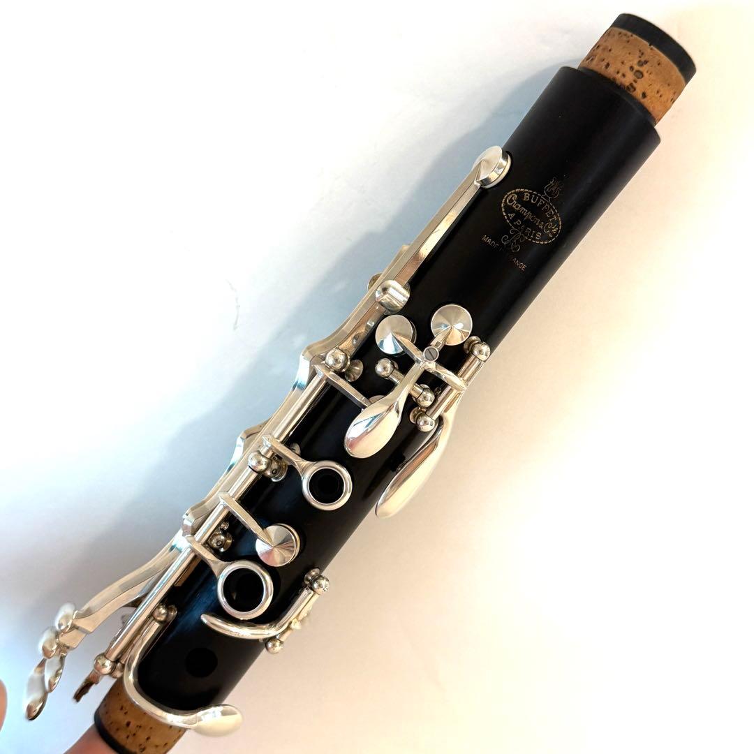【超美品】ビュッフェクランポン B♭クラリネット R13 タンポ全交換済み