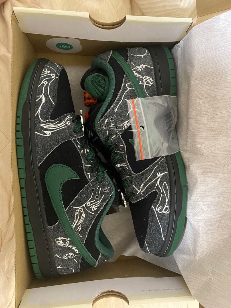 There Skateboards × Nike SB Dunk Low Pro