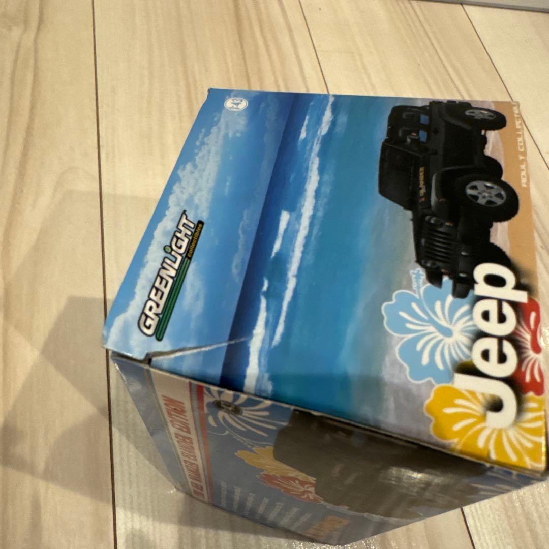 Maisto Jeep Rubicon レッド