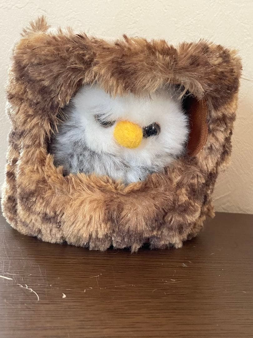 コボリサヤカさん作品メカふくろう