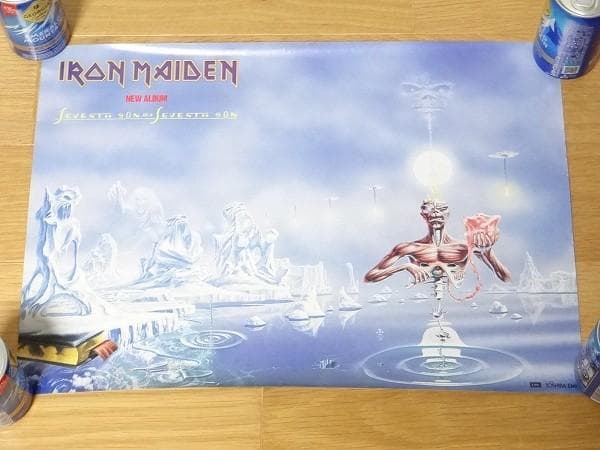 IRON MAIDEN アイアンメイデン 第七の予言 ポスター IRON MAIDEN アイアンメイデン 第七の予言 ポスター IRON MAIDEN