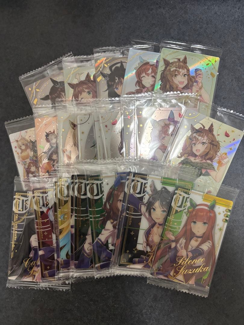 ウマ娘ツインウエハース 1〜8 Special フルコンプ