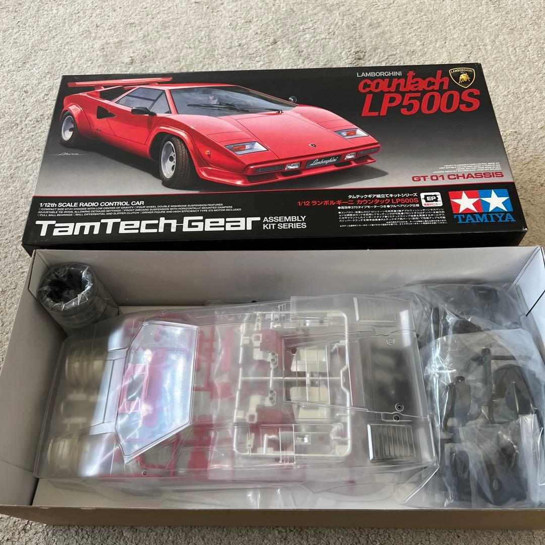 絶版 1/12 タミヤ ランボルギーニ カウンタックLP500S - メルカリ