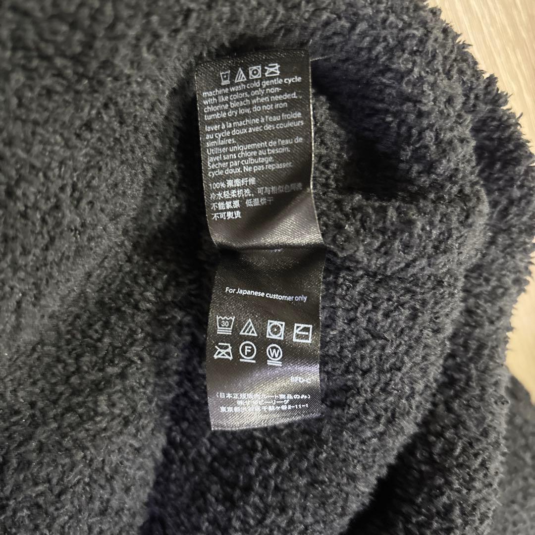 トップス F.C.R.B. BAREFOOT DREAMS PILEZIPUP PARKA