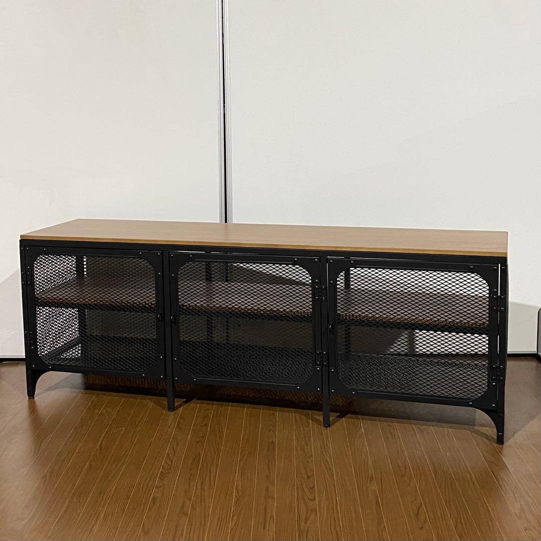 ★【期間限定】FJÄLLBO フィエルボ テレビ台 150×36×54cm FJÄLLBO フィエルボ テレビ台, ブラック, 150x36x54 cm - IKEA