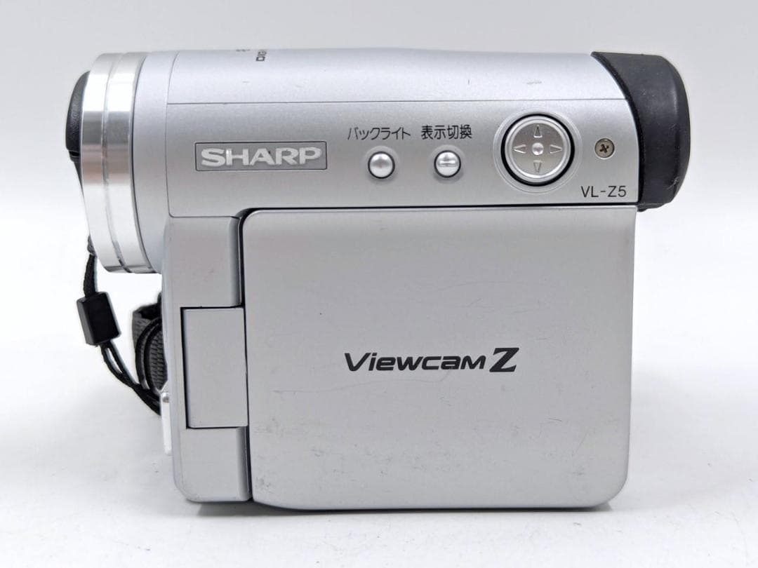 miniDVのダビングに！ SHARP ビデオカメラ VL-Z5