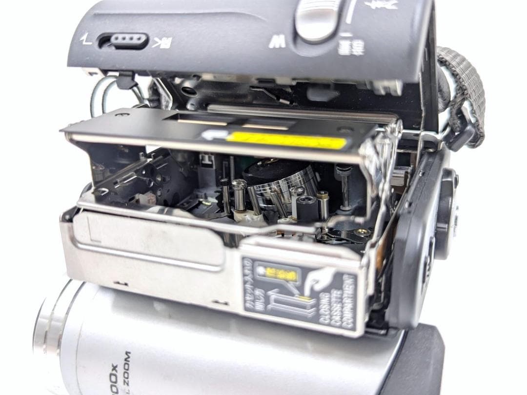 miniDVのダビングに！ SHARP ビデオカメラ VL-Z5