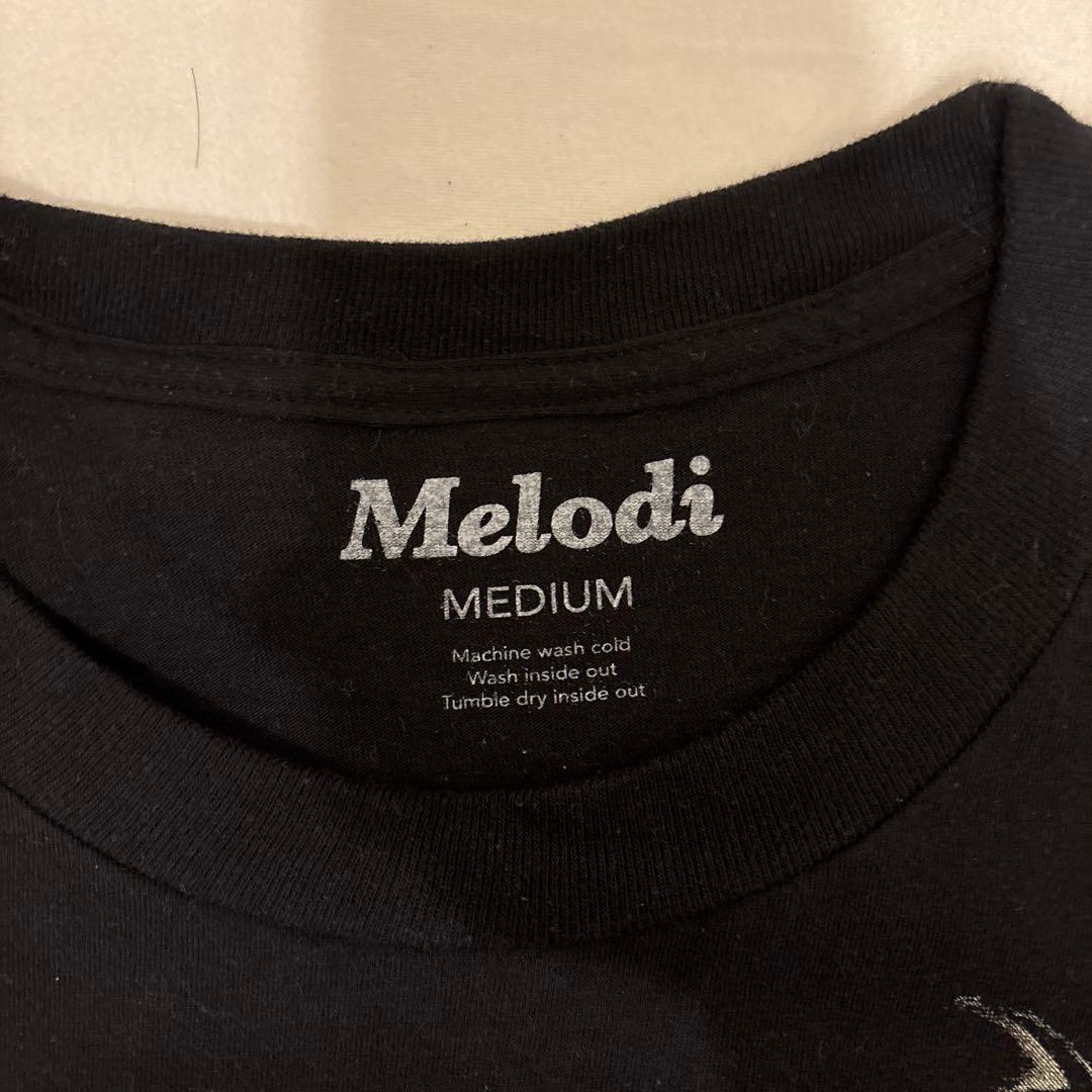 メルカリ最安値 ec melodi tシャツ M ec melodi t
