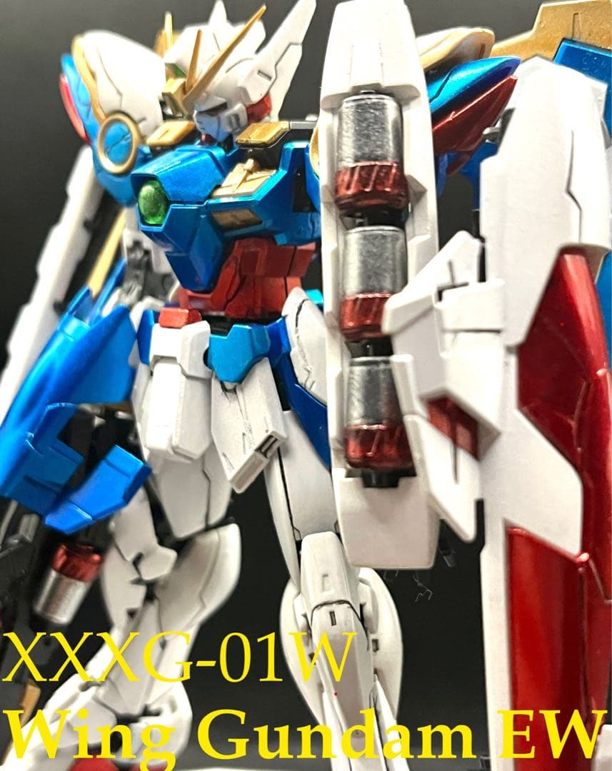 RG ウイングガンダムew 塗装完成品 RG ウイングガンダムEW 完成品レビュー - 初心者でもできる！ヤフオク
