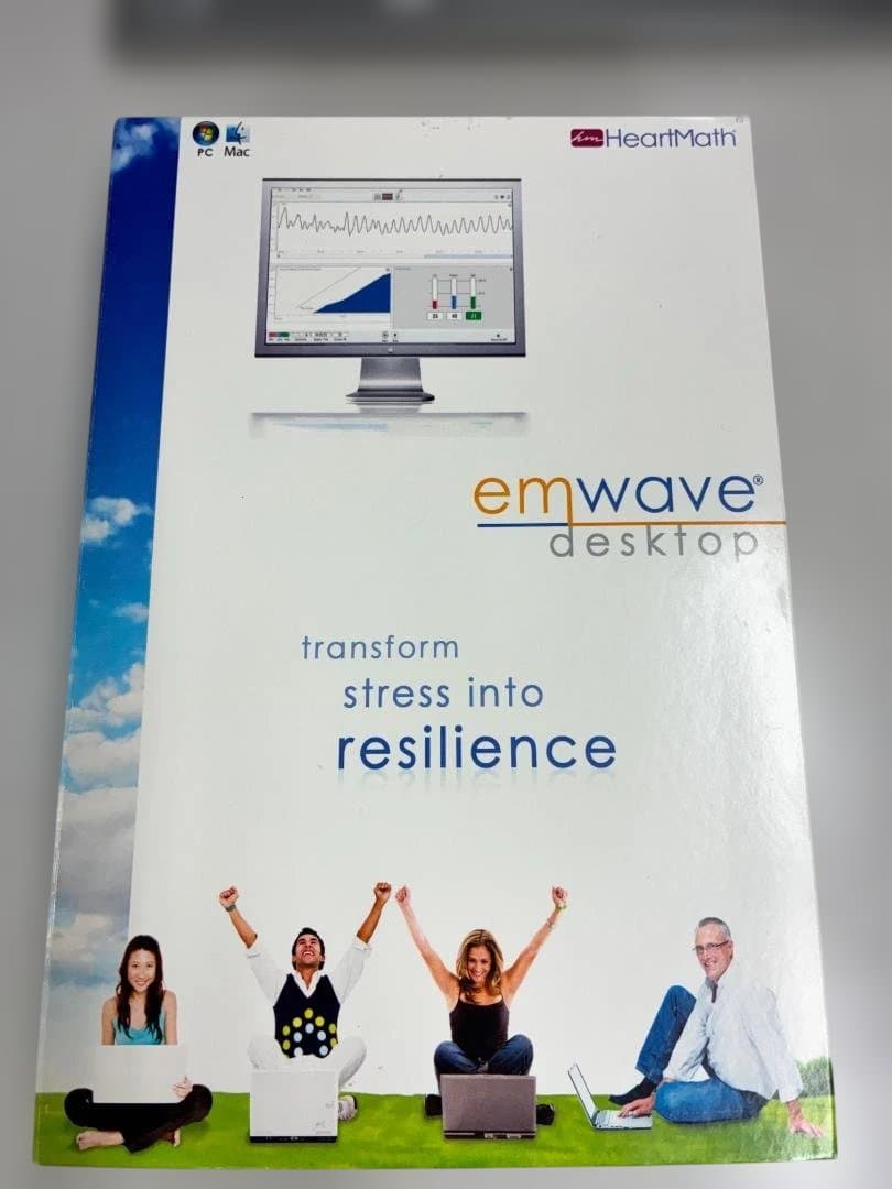 [送料込][未使用] emwave desktop USB 英語版 emwave desktop - NACD Store