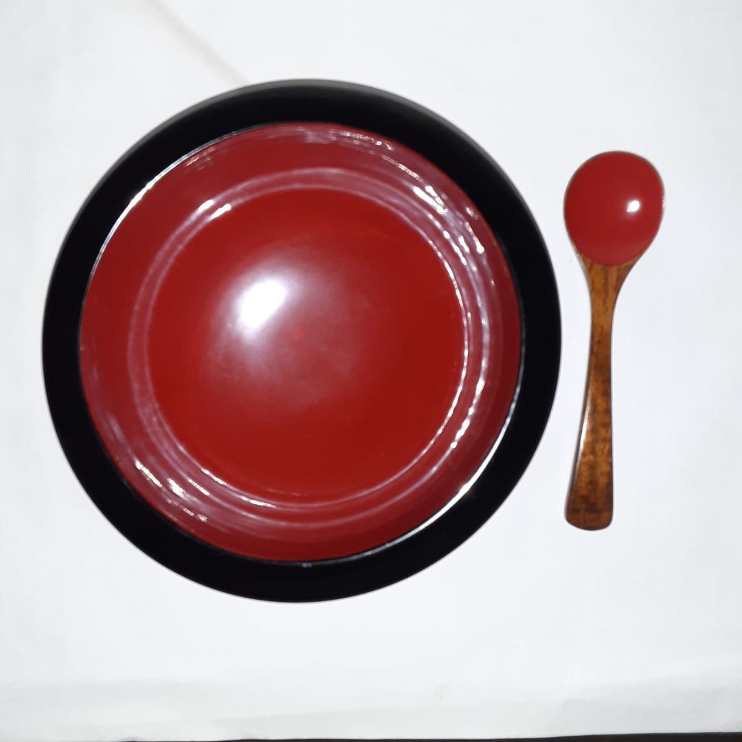 会津塗　菓子椀　新品未使用